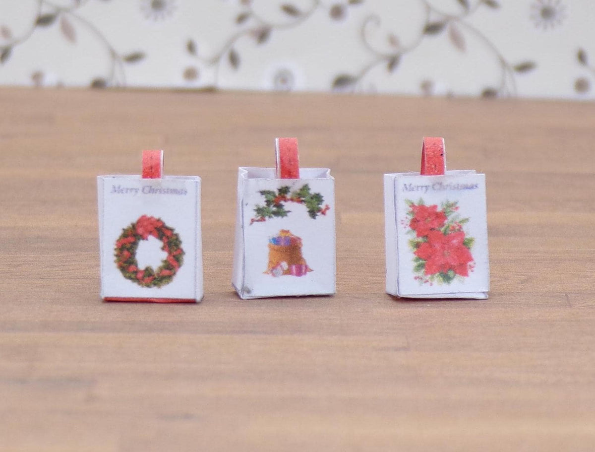 1:24 Scale Christmas Gift Bags