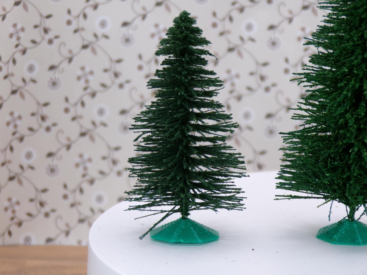 1:24 Scale Undecorated Christmas Tree