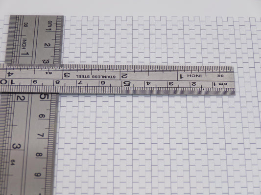 1:24 Scale Vinyl Peel-and Stick Subway Tile Patterns - 10 Different Patterns - 8.5 x 11 Patterns