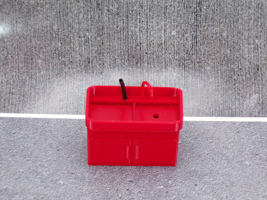 1:24 Scale Repair Shop Parts Washer – Dollhouse Garage Accessories, Miniature Workshop Decor