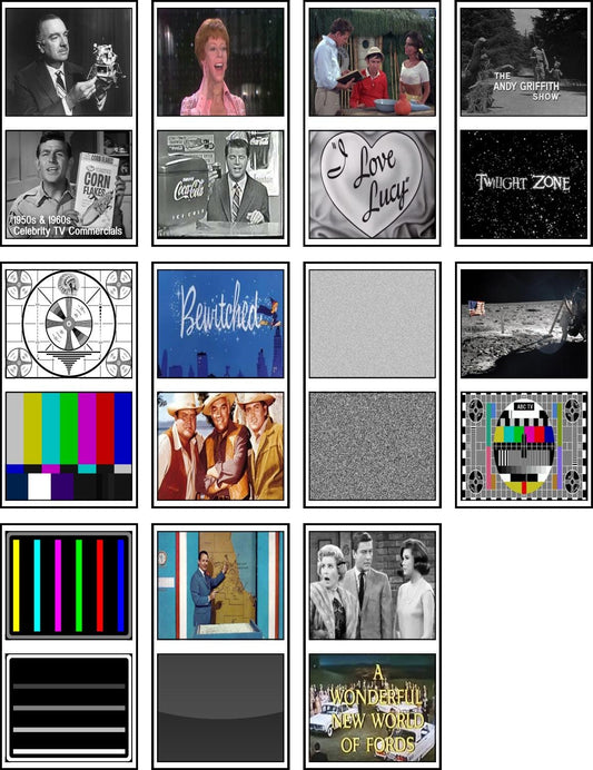 1:24 Scale 1970s Tube TV – Miniature Vintage Television for Dollhouse & Diorama | 1/25 Scale | G Scale