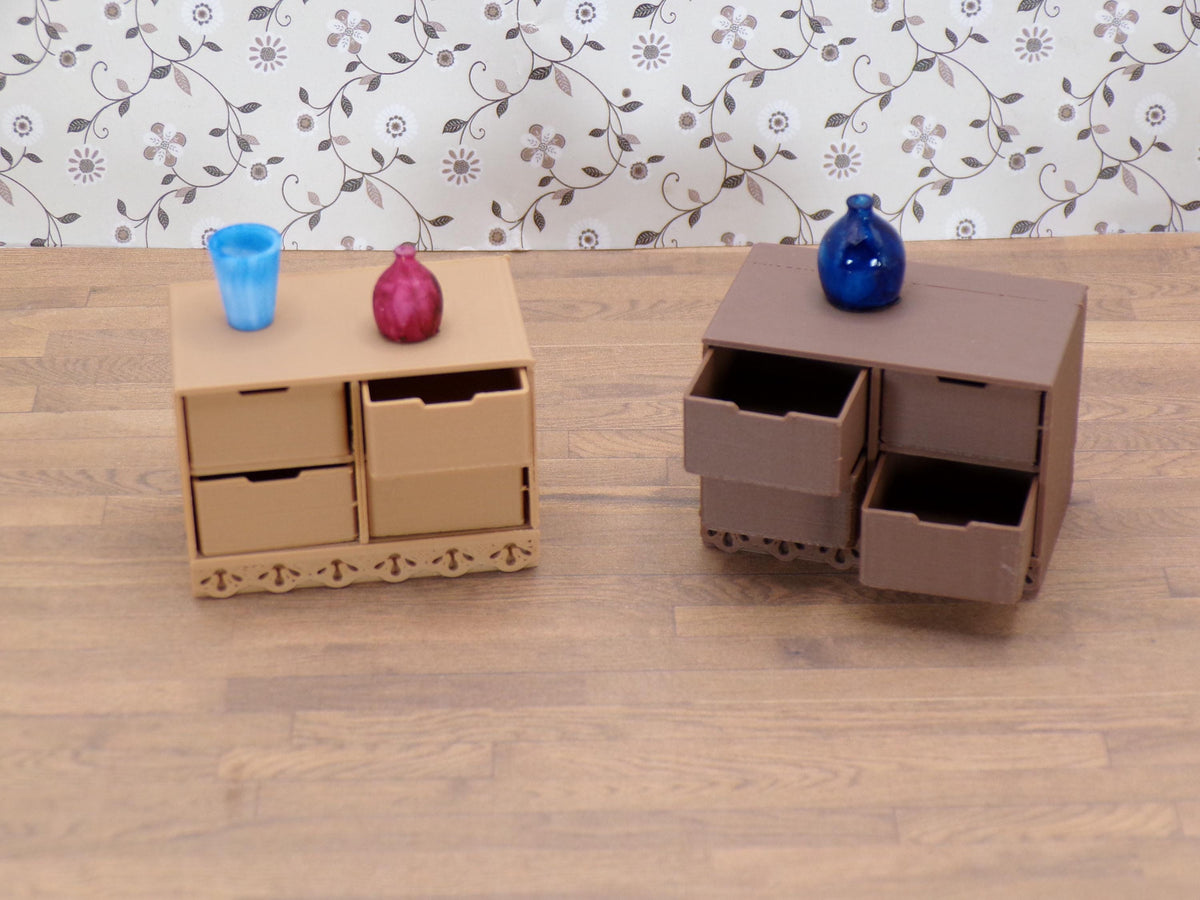 1:24 Scale 2- and 4-Divider Bin Storage Unit | 1/25 Scale | G Scale