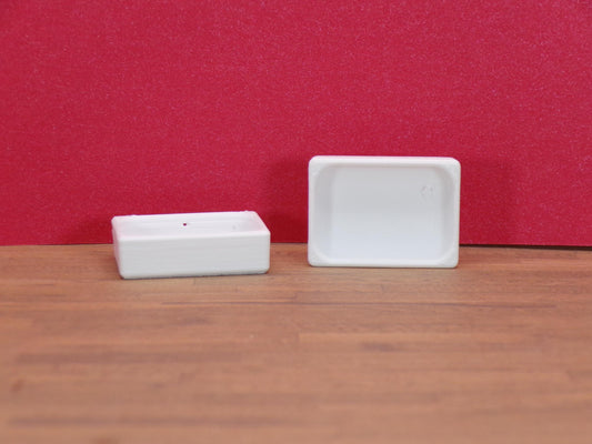 Farmhouse Sink – 1:24 Scale Miniature