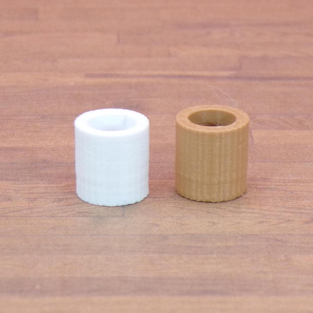Indoor Flowerpots – 1:24 Scale Miniature - 3 Sizes to Choose From - MstrcrftMinis - 1424