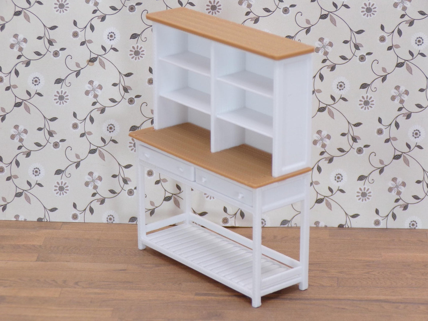 Kitchen Cupboard – 1:24 Scale Miniature - MstrcrftMinis - 1304