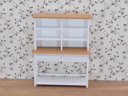 Kitchen Cupboard – 1:24 Scale Miniature - MstrcrftMinis - 1304