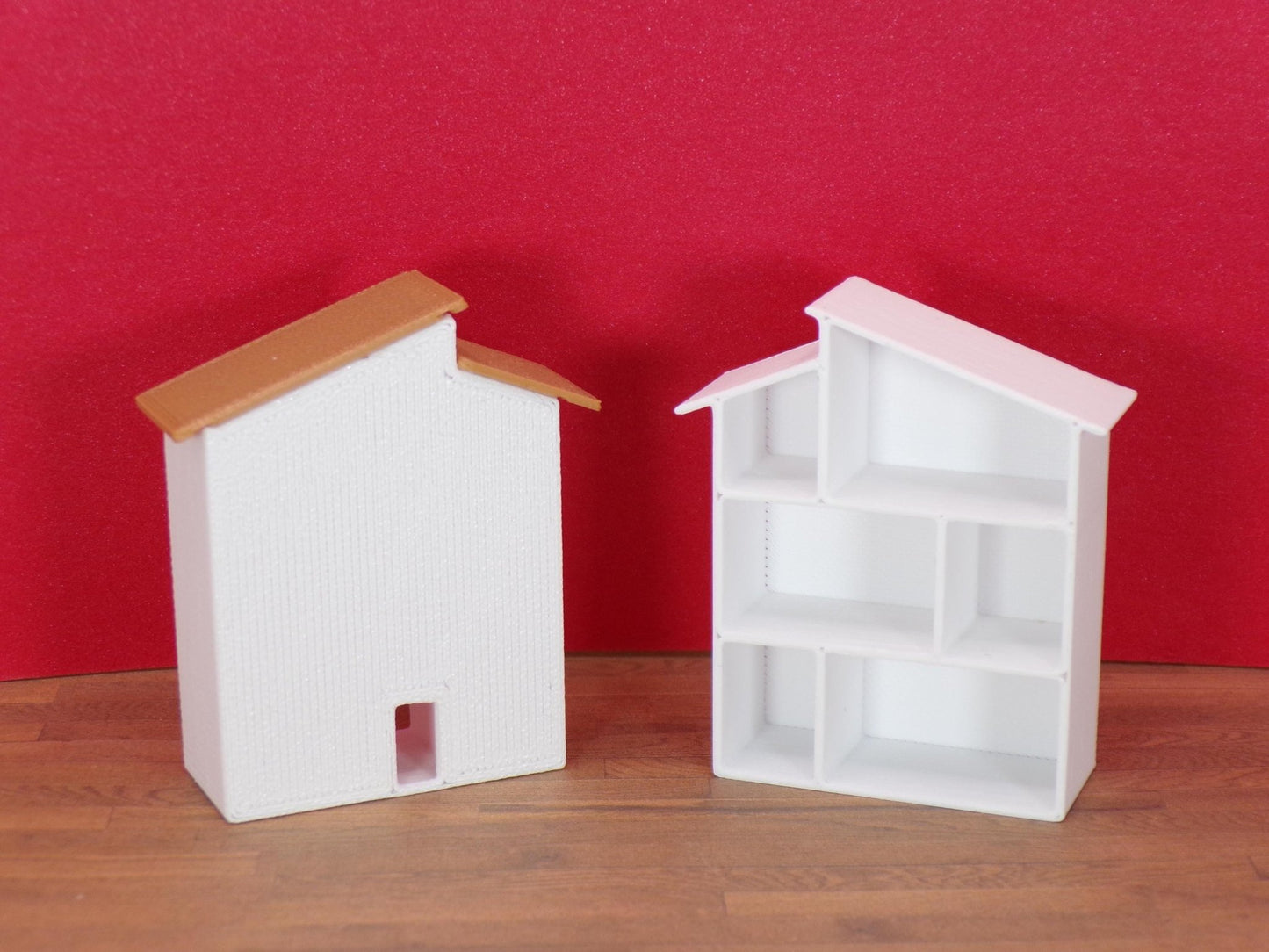 Modern Dollhouse – 1:24 Scale Miniature - MstrcrftMinis - 1315-0013
