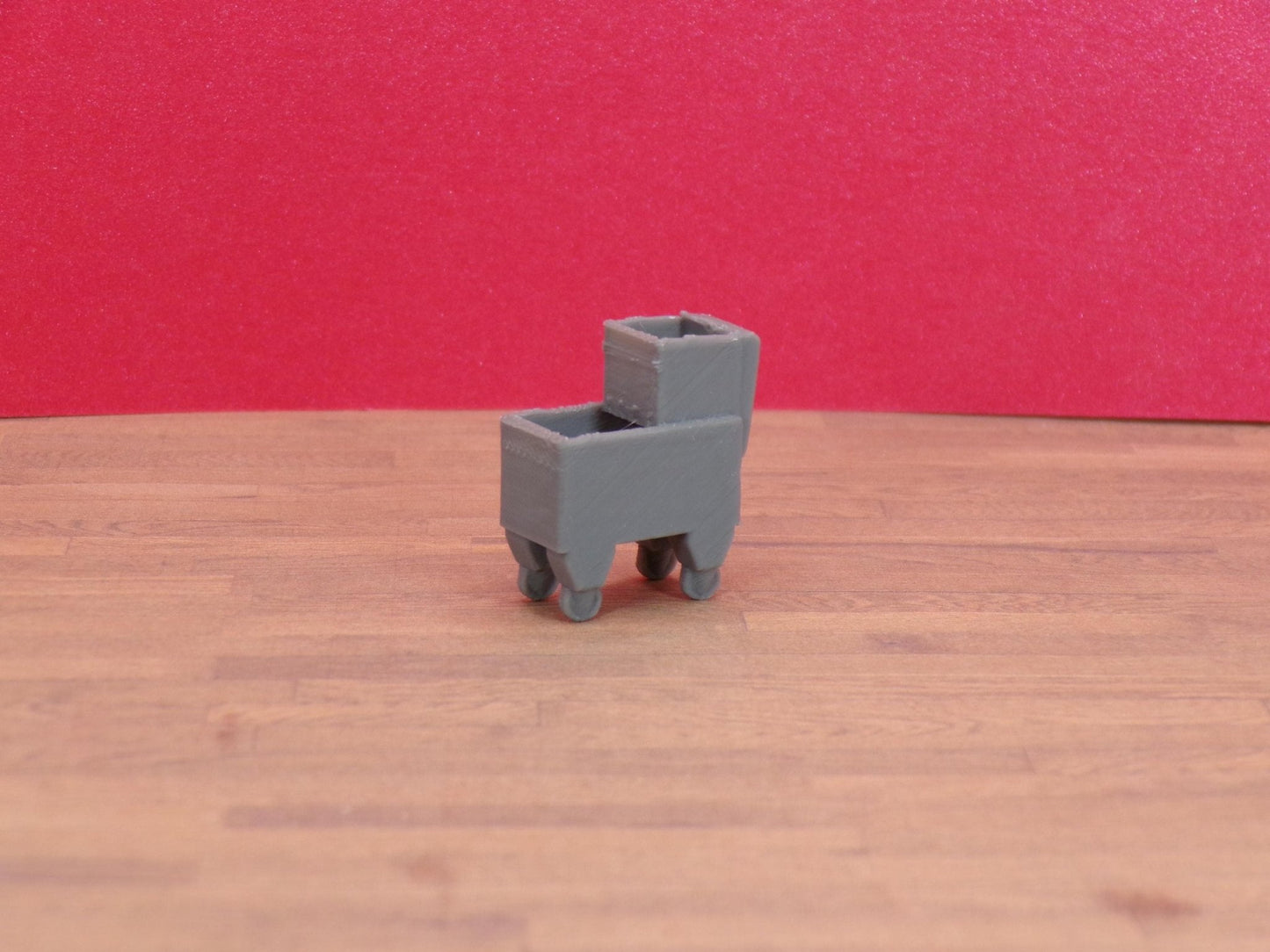 Mop Bucket – 1:24 Scale Miniature - MstrcrftMinis - 1332