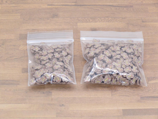 Snappy Gingerbread - Polymer Clay Confetti - Slime, Craft, Decoden, or Resin Supplies - MstrcrftMinis - 1137