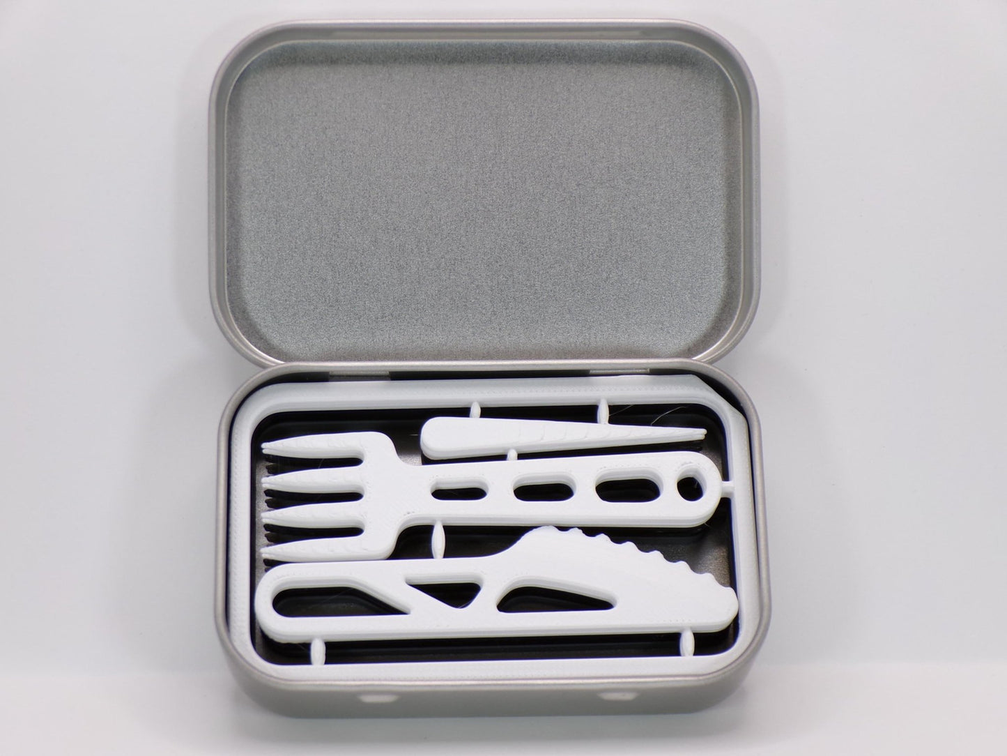 Special - Purpose Altoids - Style Tin Storage Kits – Sewing, Pill Organizer, Battery, Med - Kit, Spare Cutlery - MstrcrftMinis - 1285