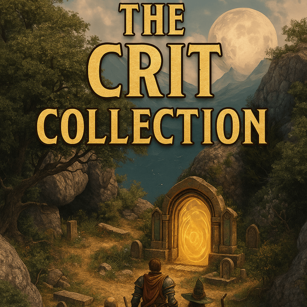 The "Crit Collection” Dungeons & Dragons Room Cards - Adventure Framework - Curated Campaign Synopses | Printable and Customizable - MstrcrftMinis - 1289
