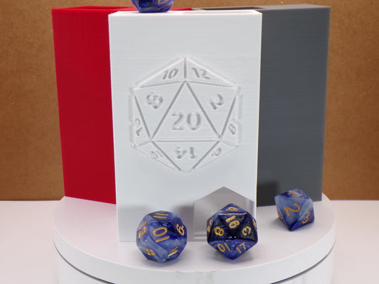 The "Crit Kommander" – Full Size Dice Towers for D&D and Tabletop RPGs - MstrcrftMinis - 1275