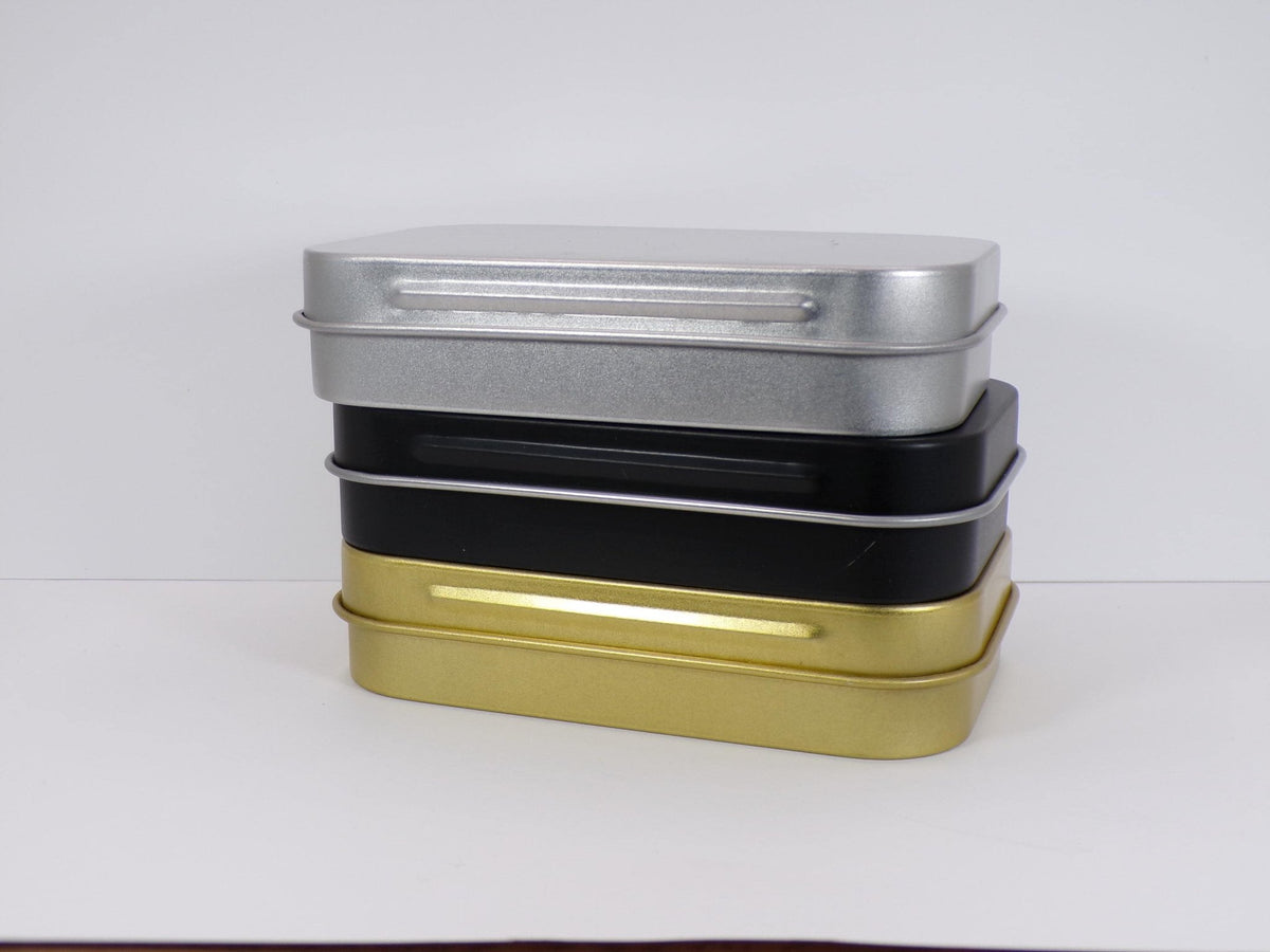 The "Encount - Tin" – Portable D&D Dice / Accessory Storage in an Altoids - Style Case - “Pack the adventure in your pocket.” - Now More Labels! - MstrcrftMinis - 1214