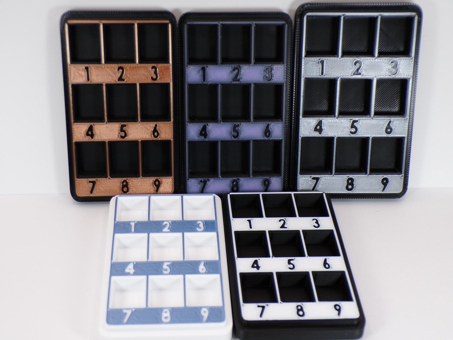 The "Spellsmith's Tin" – Pocket - Sized D&D Spell Slot Tracker That Fits Neatly in an Altoids - Style Tin (Included) - MstrcrftMinis - 1216