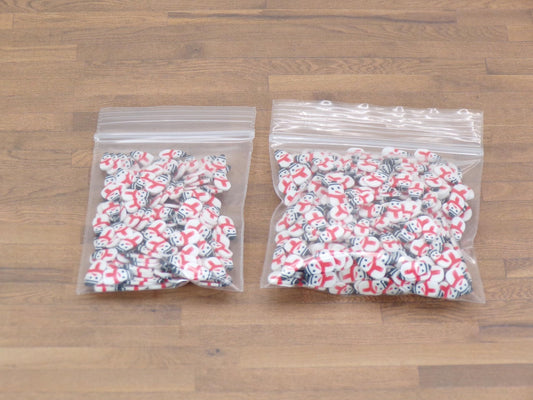 Winter Snowmen - Polymer Clay Confetti - Slime, Craft, Decoden, or Resin Supplies - MstrcrftMinis - 1138