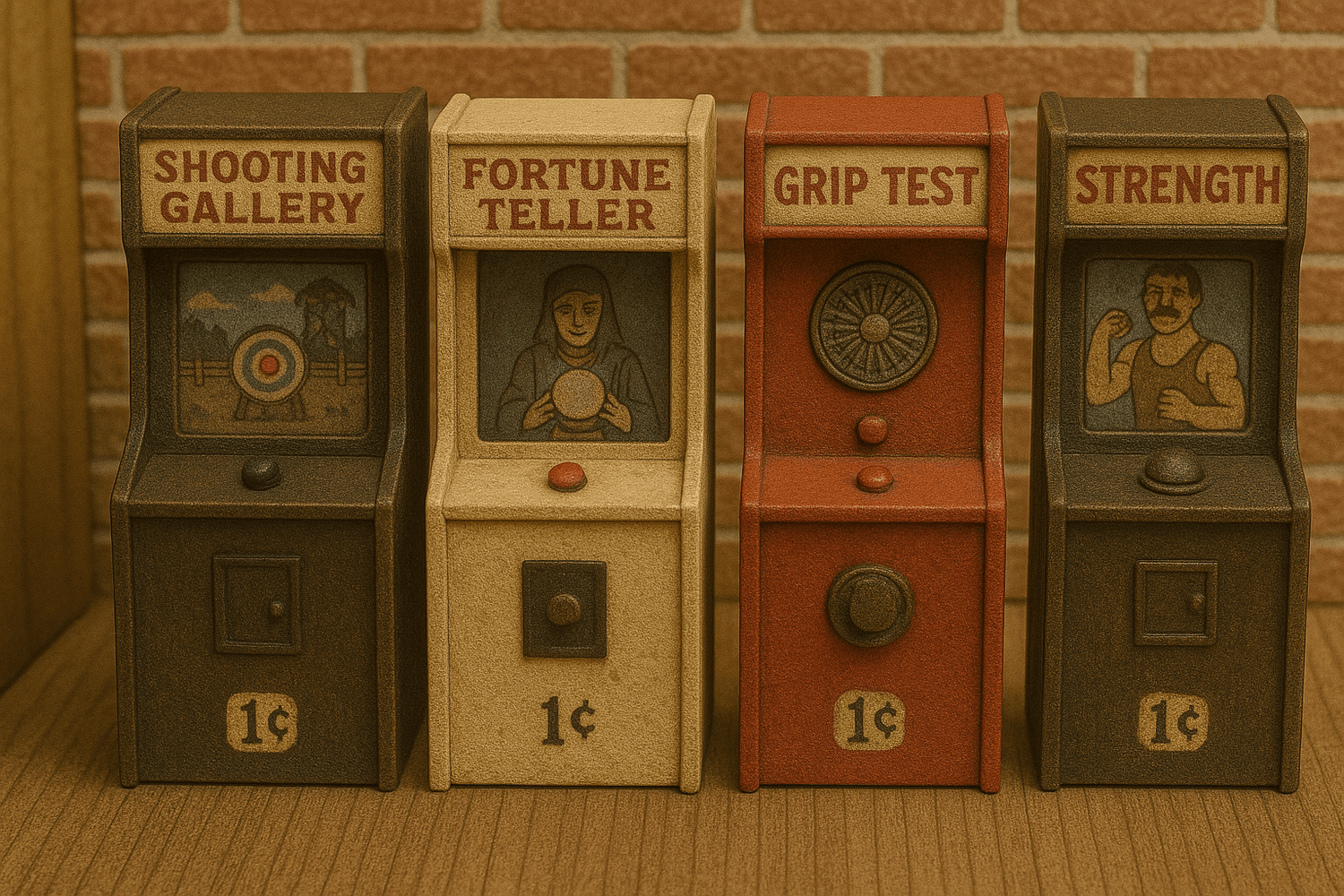 Arcade - MstrcrftMinis
