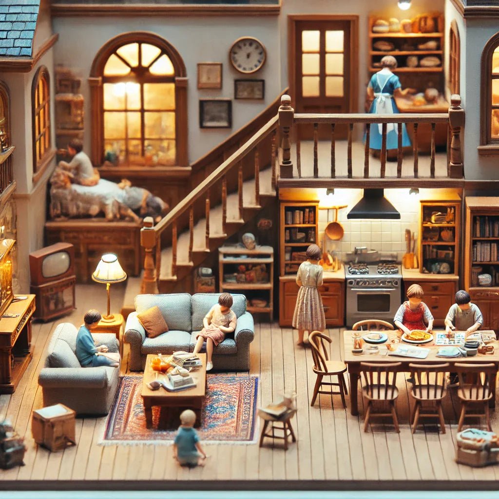 Around The House - MstrcrftMinis