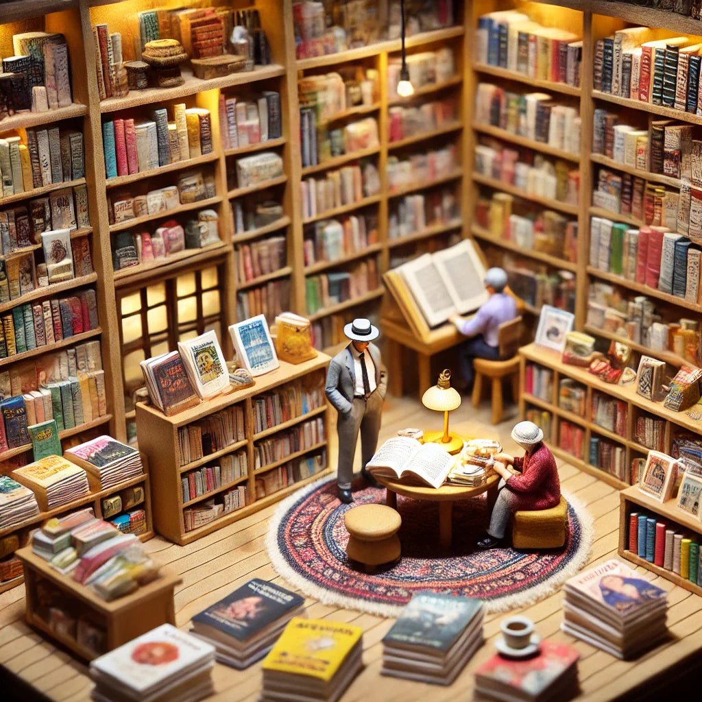 Books and Magazines - MstrcrftMinis