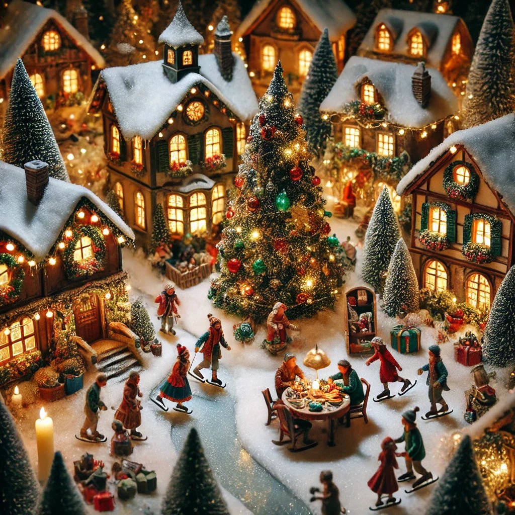 Christmastime - MstrcrftMinis