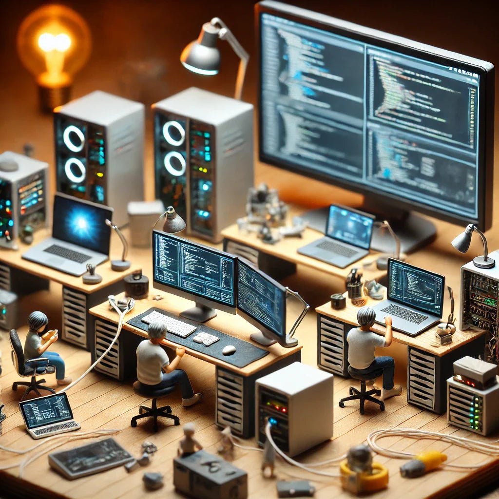 Computer and Tech - MstrcrftMinis