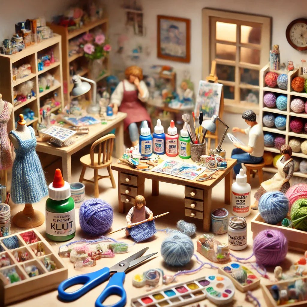Craft Supplies - MstrcrftMinis
