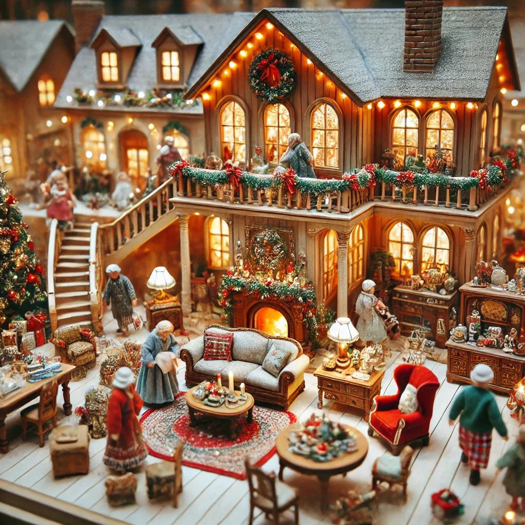 Deck Your Dollhouse - MstrcrftMinis