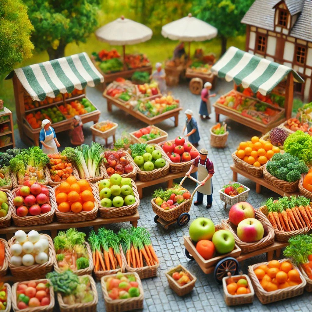 Fruits, Vegetables, Food - MstrcrftMinis
