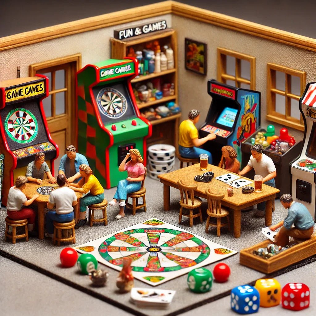 Fun and Games - MstrcrftMinis