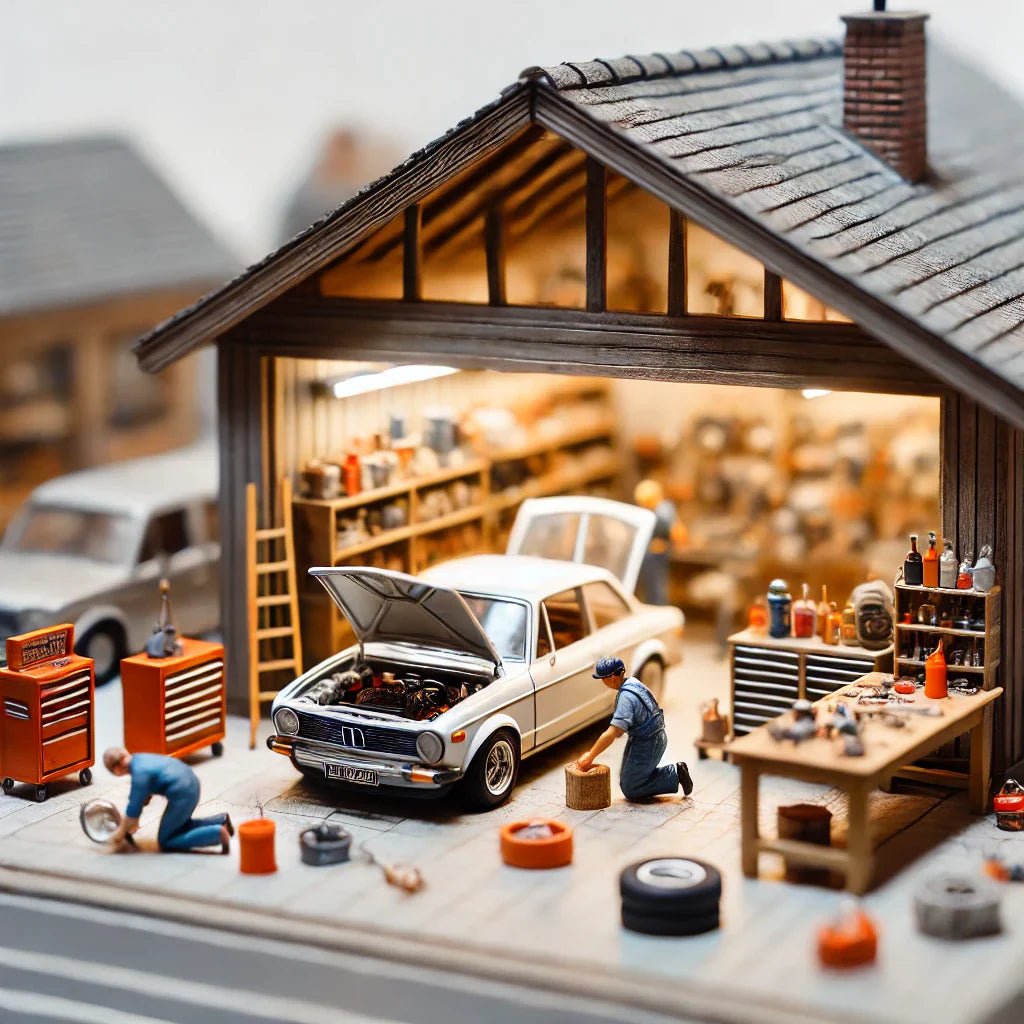 Garage and Workshop - MstrcrftMinis