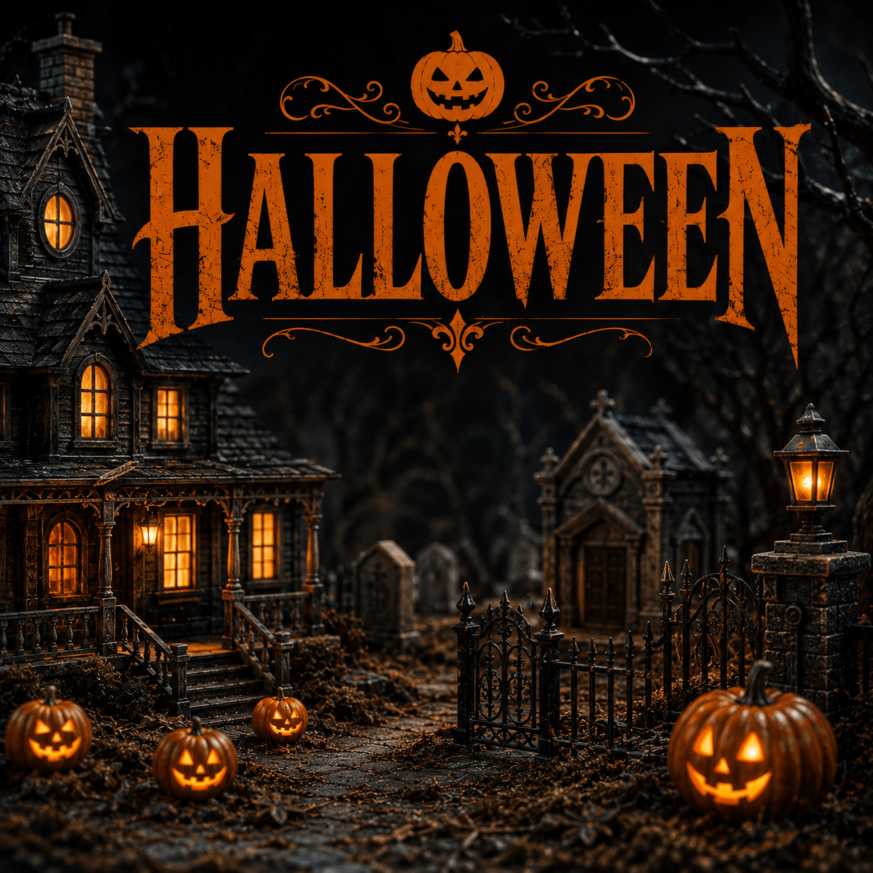 Halloween - MstrcrftMinis