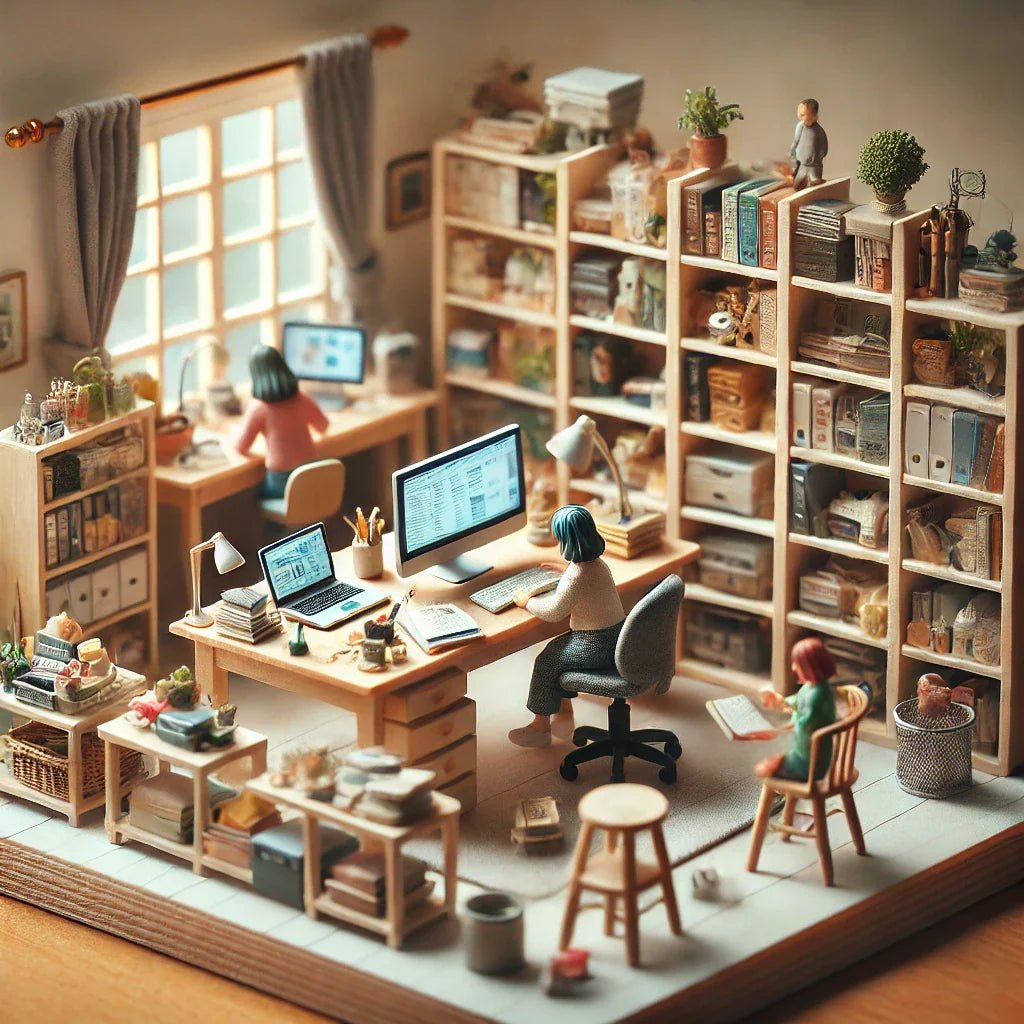 Home Office - MstrcrftMinis