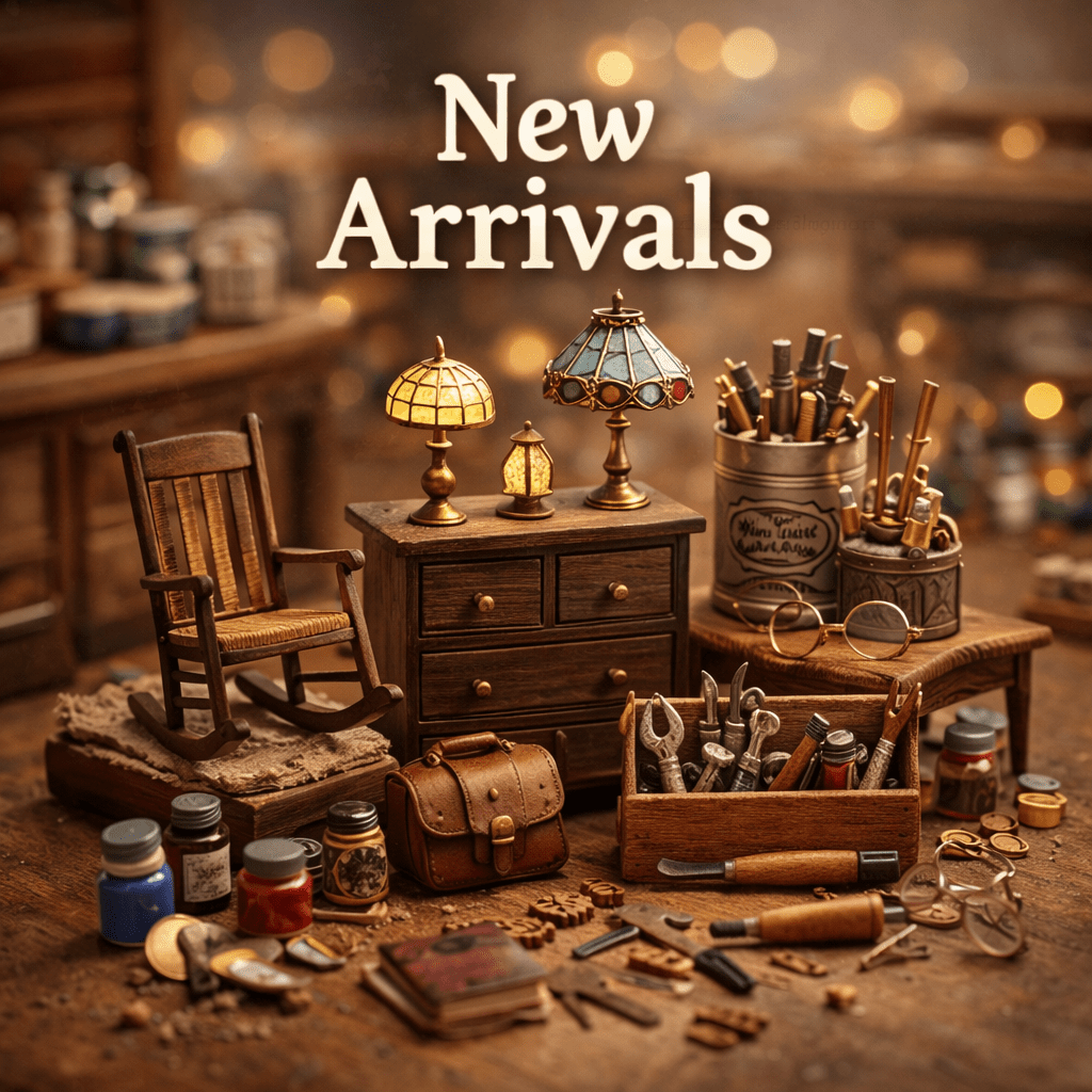New Arrivals - MstrcrftMinis