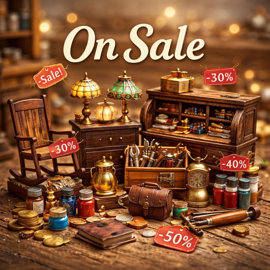 On Sale - MstrcrftMinis
