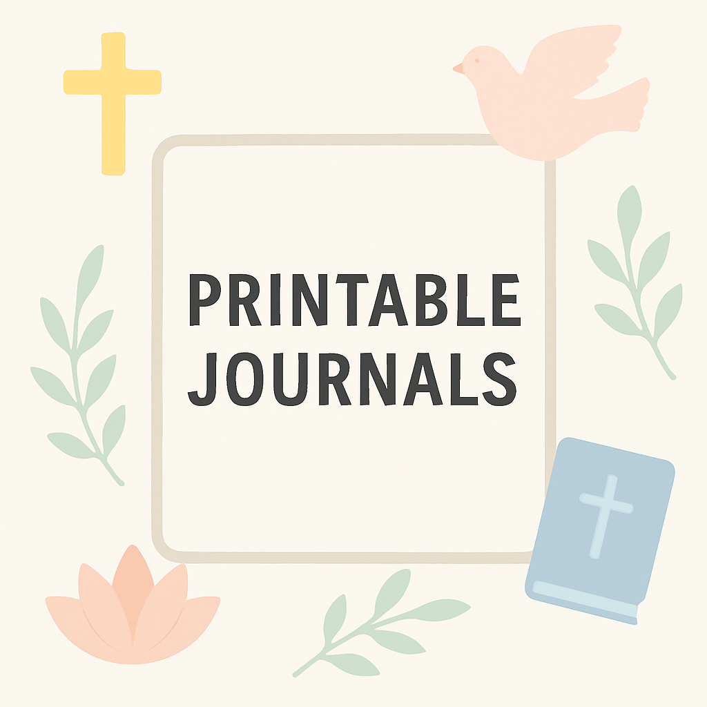 Printable Journals - Now 75% Off - MstrcrftMinis