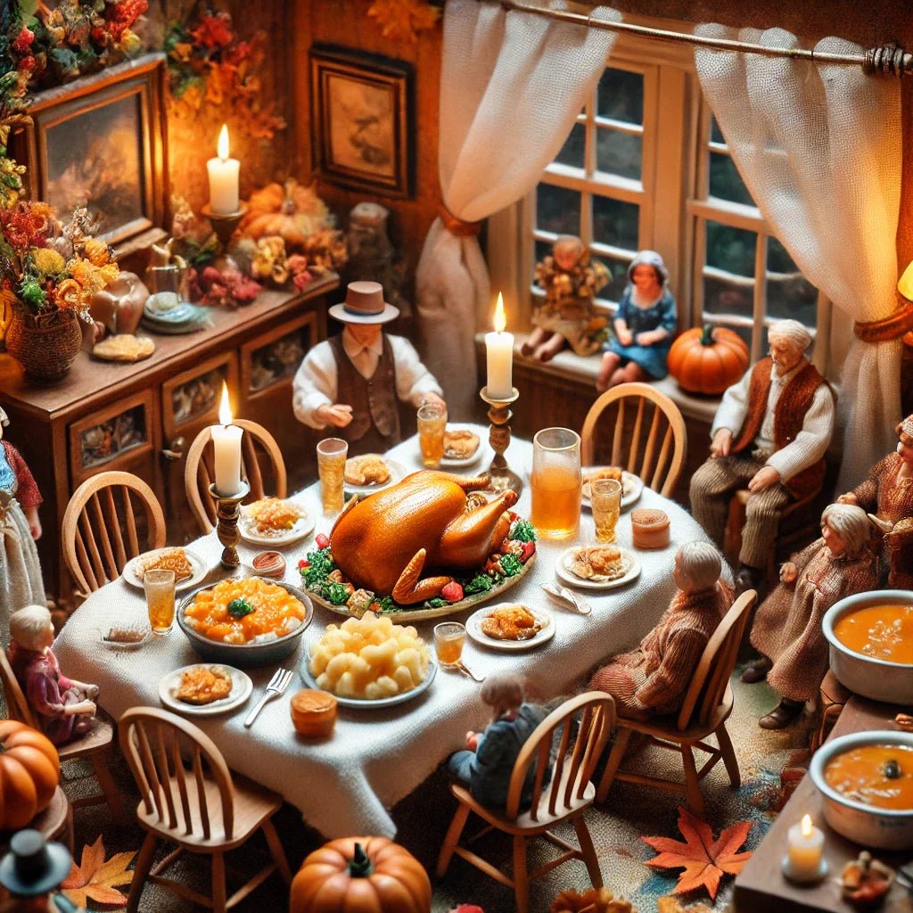 Thanksgiving - MstrcrftMinis