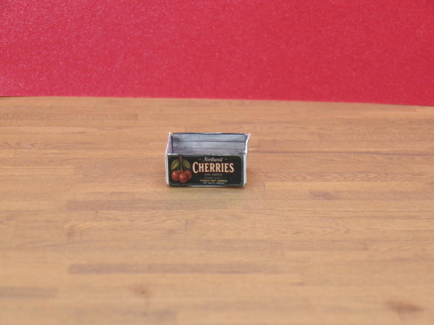 12 Vintage Fruit Crates – 1:24 Scale Miniature (PDF Download) - MstrcrftMinis - 1416