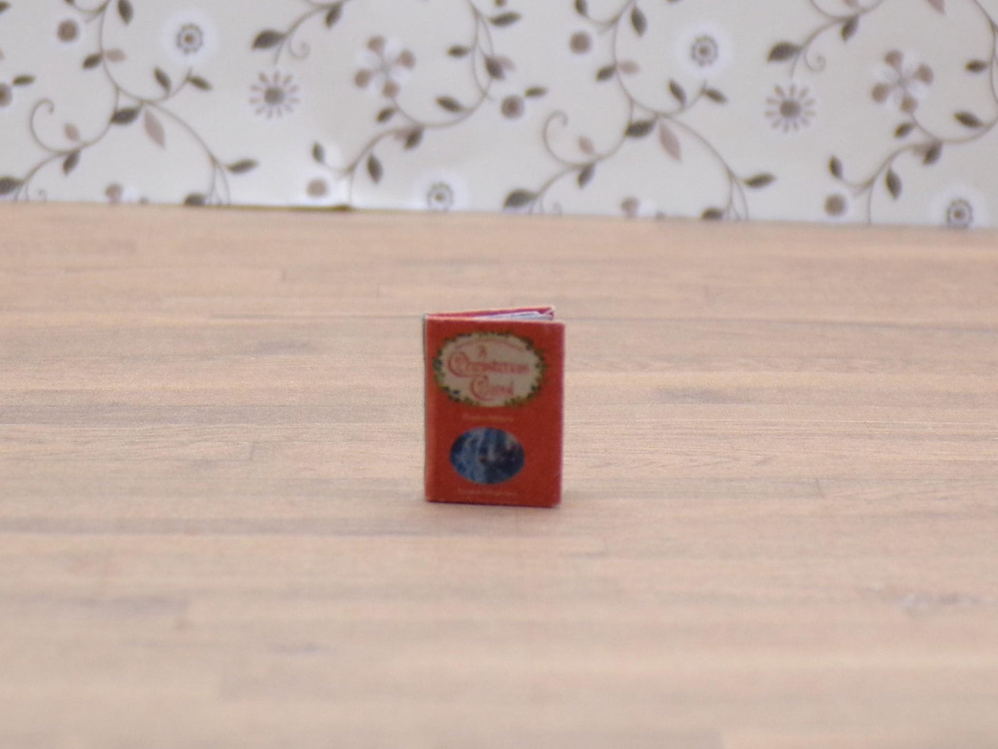 1:24 Scale "A Christmas Carol" Book - MstrcrftMinis - 1054