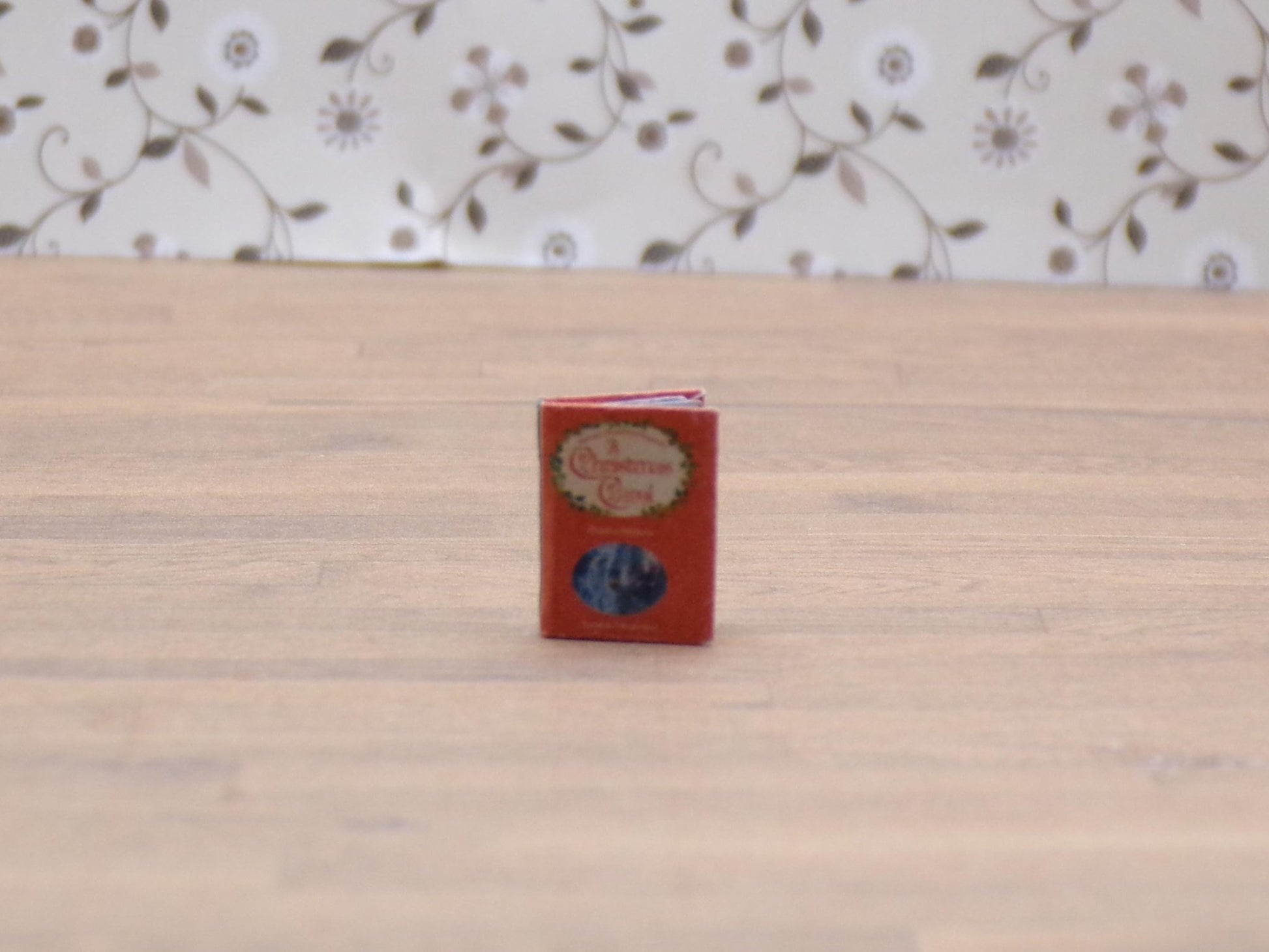 1:24 Scale "A Christmas Carol" Book - MstrcrftMinis - 1054