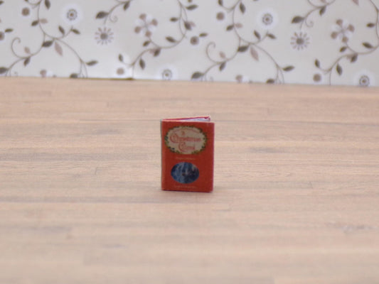 1:24 Scale "A Christmas Carol" Book - MstrcrftMinis - 1054