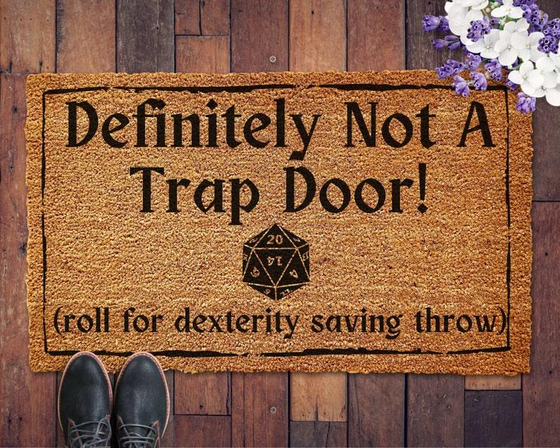 1:24 Scale Advanced Dungeons and Dragons Accessories Pack - Character Sheets, DM Screen, Maps, 9 Rule Books, and a Fun Doormat - MstrcrftMinis - 1172