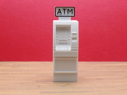 1:24 Scale ATM Machine - MstrcrftMinis - 1208