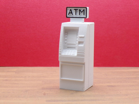 1:24 Scale ATM Machine - MstrcrftMinis - 1208