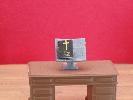 1:24 Scale Bible - MstrcrftMinis - 1174