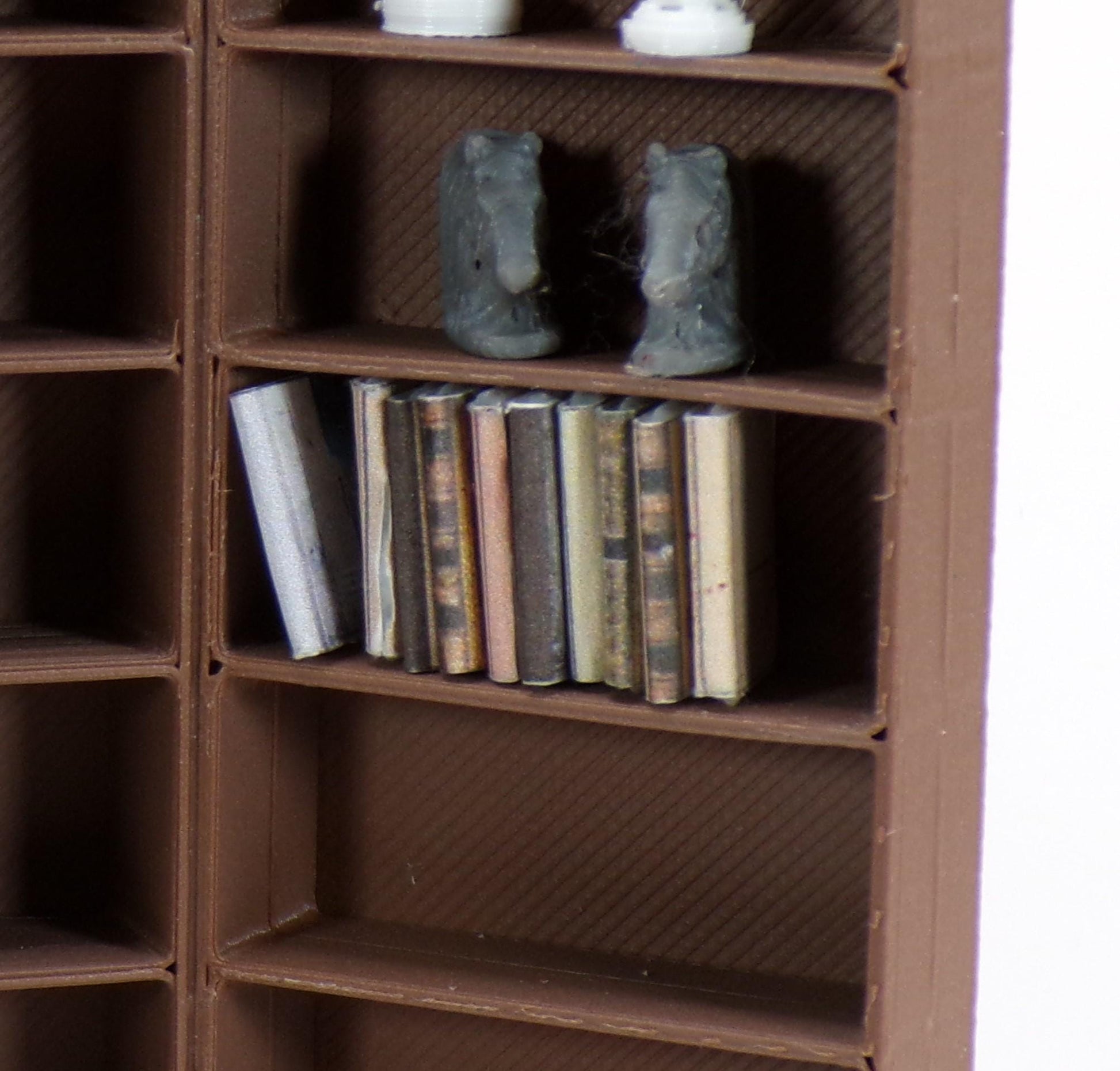 1:24 Scale Book Covers for 8.5 x 11 Scale Books - Pairs Well with Our Miniature Book Blanks - MstrcrftMinis - 1177