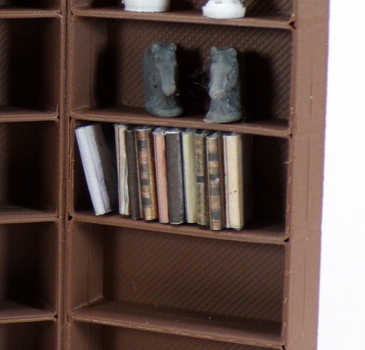 1:24 Scale Book Covers for 8.5 x 11 Scale Books - Pairs Well with Our Miniature Book Blanks - MstrcrftMinis - 1177