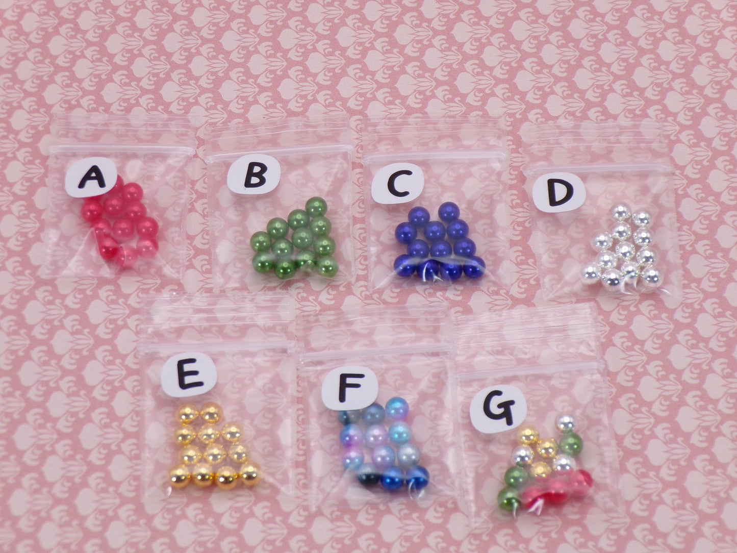 1:24 Scale Box of Christmas Ornaments - Baubles - MstrcrftMinis - 1066