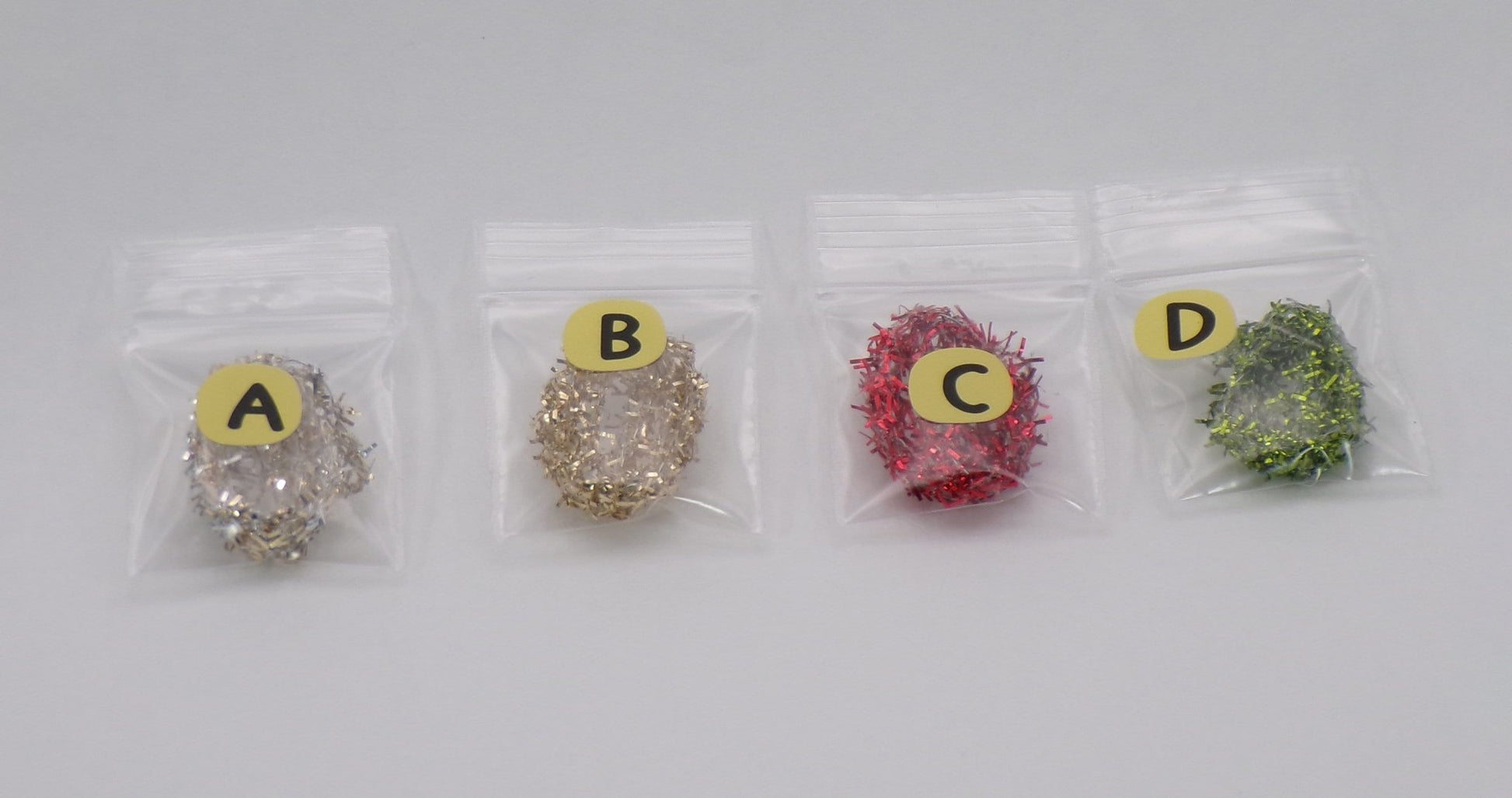 1:24 Scale Box of Christmas Tree Garland - MstrcrftMinis - 1064