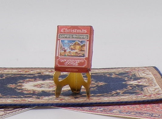 1:24 Scale Box of Gingerbread - MstrcrftMinis - 1047
