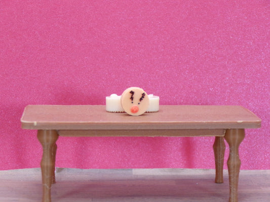 1:24 Scale Carmel Reindeer Cheesecake - MstrcrftMinis - 1206