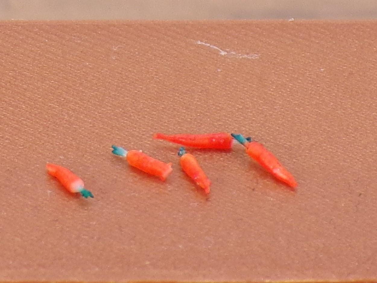 1:24 Scale Carrots - MstrcrftMinis - 1149